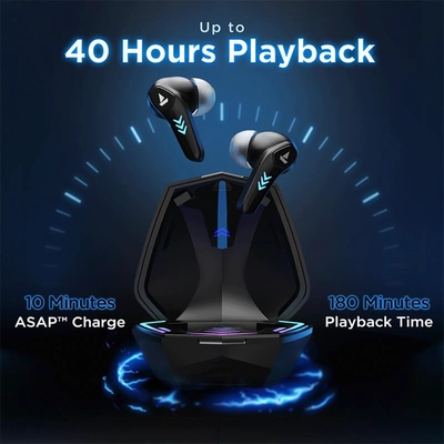 boAt Immortal 131 Wireless Gaming Earbuds – BEAST Mode, ENx Mic, 40H Playtime-1