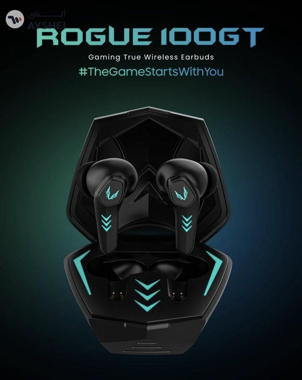 boAt Immortal 131 Wireless Gaming Earbuds – BEAST Mode, ENx Mic, 40H Playtime