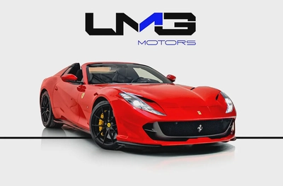 VERY LOW MILEAGE | 2020 812 GTS | FULL CARBON INT | SUSPENSION LIFTER | PASSENGER DISPLAY-0