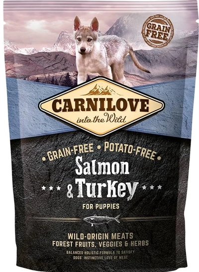 CARNILOVE Carnilove Salmon & Turkey for Puppies 1.5kg-0