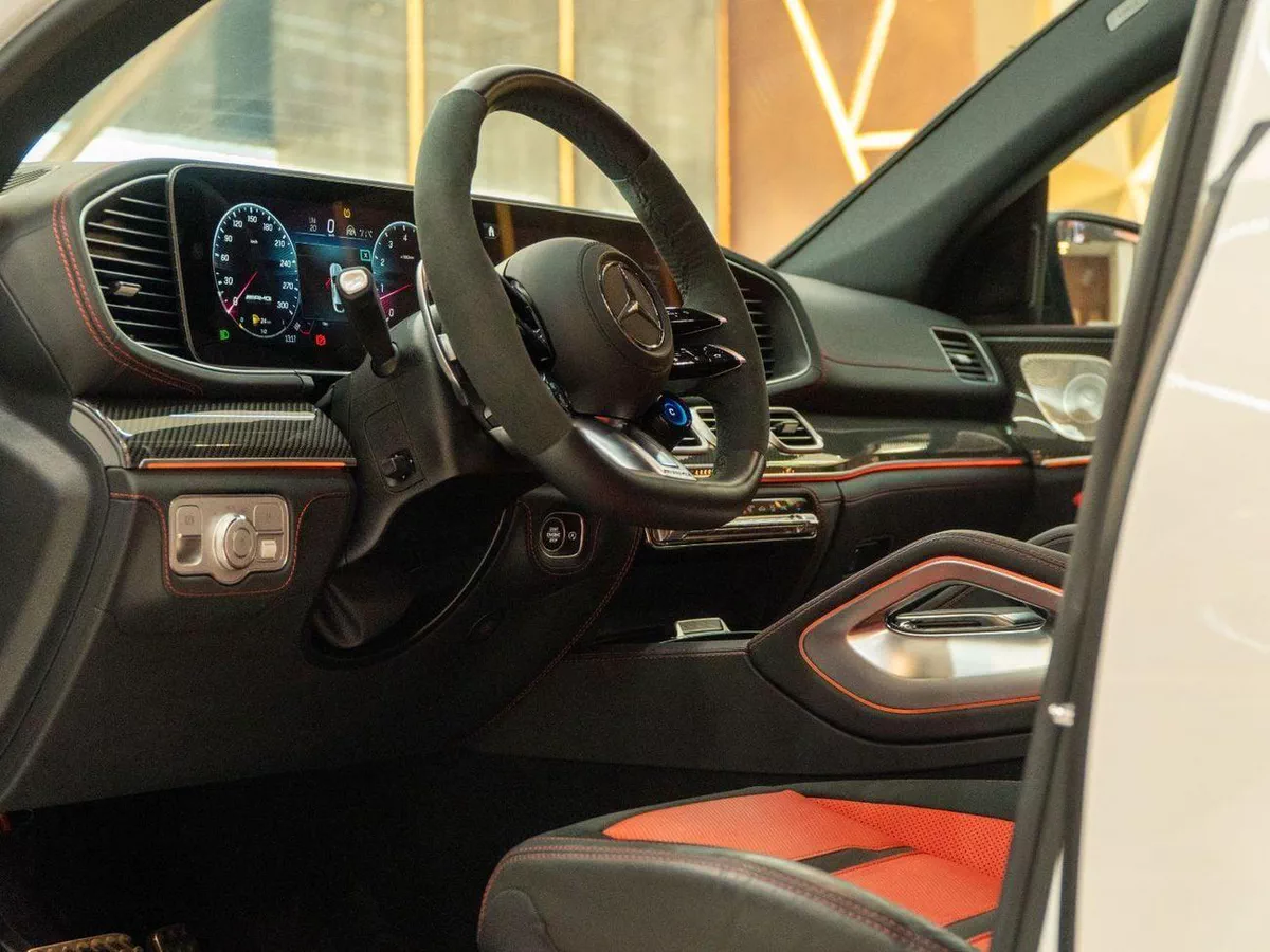 Mercedes Benz GLE 63 AMG 4MATIC+ 2024 Mercedes-AMG GLE 63 S | German Specs | Luxury Performance SUV-11-0