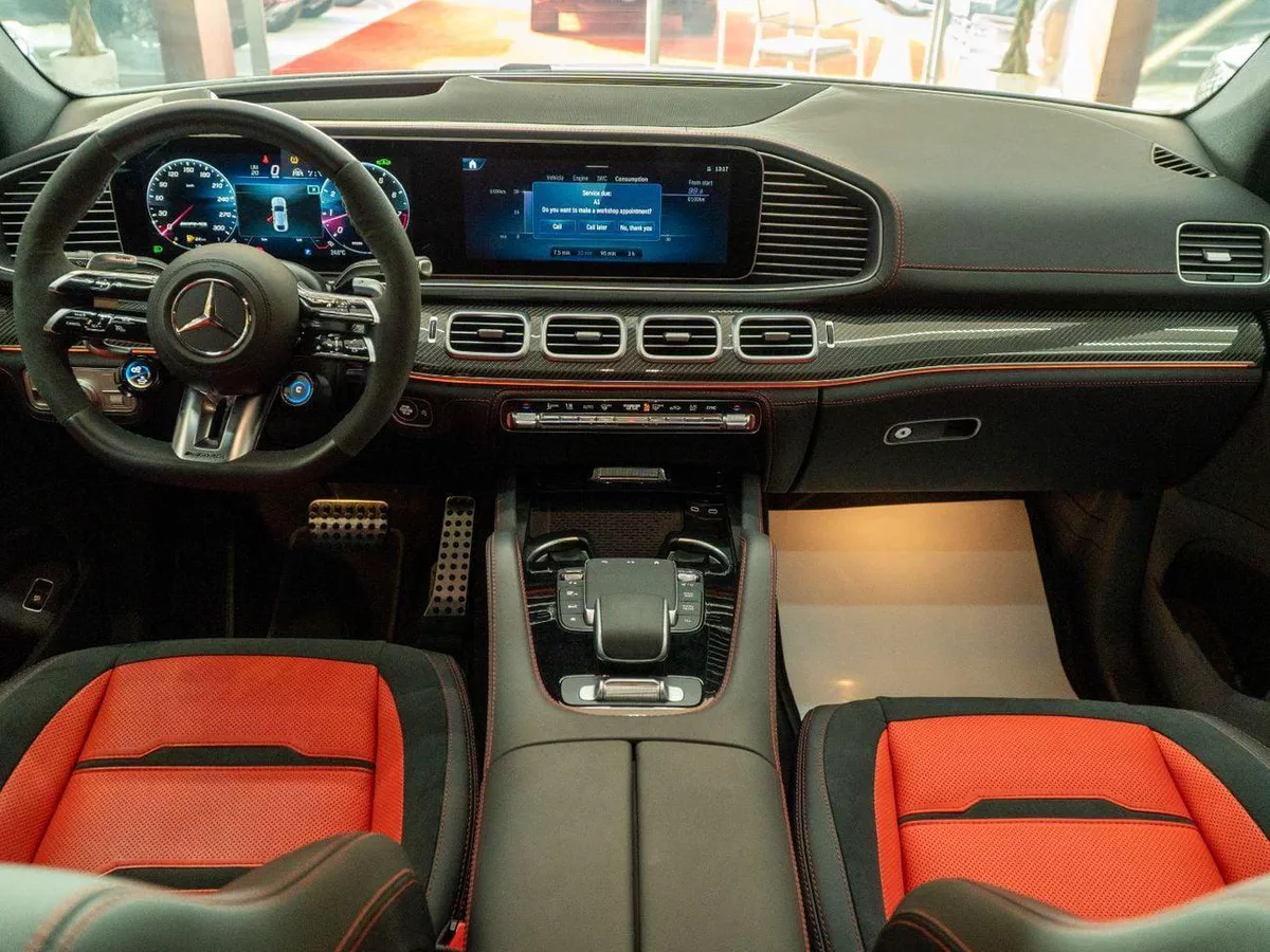 Mercedes Benz GLE 63 AMG 4MATIC+ 2024 Mercedes-AMG GLE 63 S | German Specs | Luxury Performance SUV-12-0