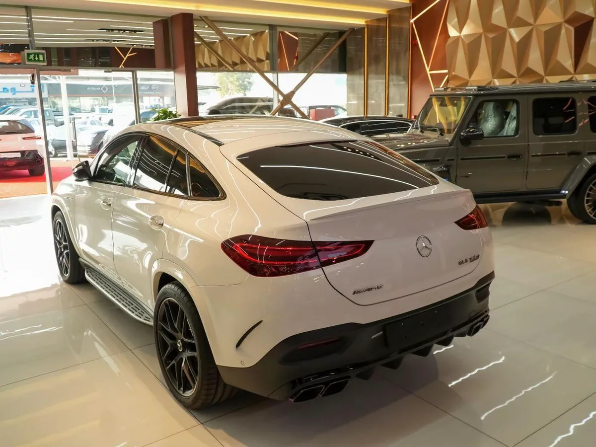 Mercedes Benz GLE 63 AMG 4MATIC+ 2024 Mercedes-AMG GLE 63 S | German Specs | Luxury Performance SUV-1-0