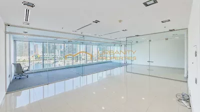 Fully Fitted Office for Rent | Canal & Dorchester Views | 1 Parking | 51@Business Bay Tower-2