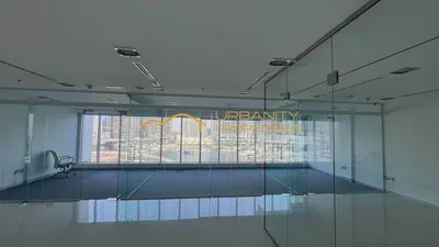 Fully Fitted Office for Rent | Canal & Dorchester Views | 1 Parking | 51@Business Bay Tower-3