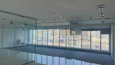 Fully Fitted Office for Rent | Canal & Dorchester Views | 1 Parking | 51@Business Bay Tower-1