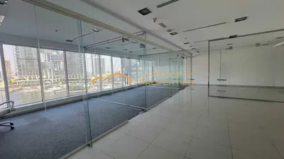 Fully Fitted Office for Rent | Canal & Dorchester Views | 1 Parking | 51@Business Bay Tower-5