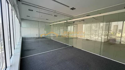 Fully Fitted Office for Rent | Canal & Dorchester Views | 1 Parking | 51@Business Bay Tower-6