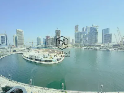 Fully Fitted Office for Rent | Canal & Dorchester Views | 1 Parking | 51@Business Bay Tower-4