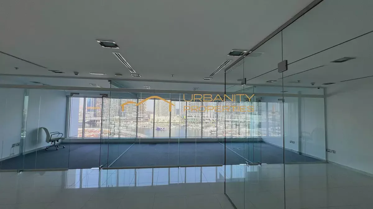 Fully Fitted Office for Rent | Canal & Dorchester Views | 1 Parking | 51@Business Bay Tower-3-3