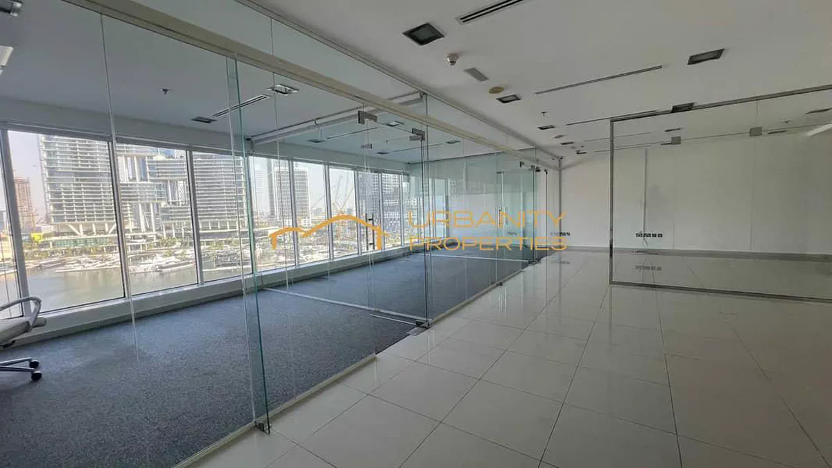 Fully Fitted Office for Rent | Canal & Dorchester Views | 1 Parking | 51@Business Bay Tower-5-5