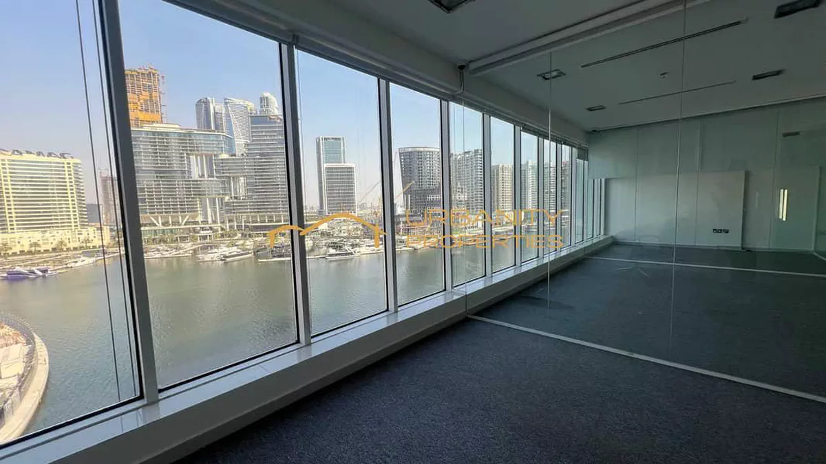 Fully Fitted Office for Rent | Canal & Dorchester Views | 1 Parking | 51@Business Bay Tower-7-7