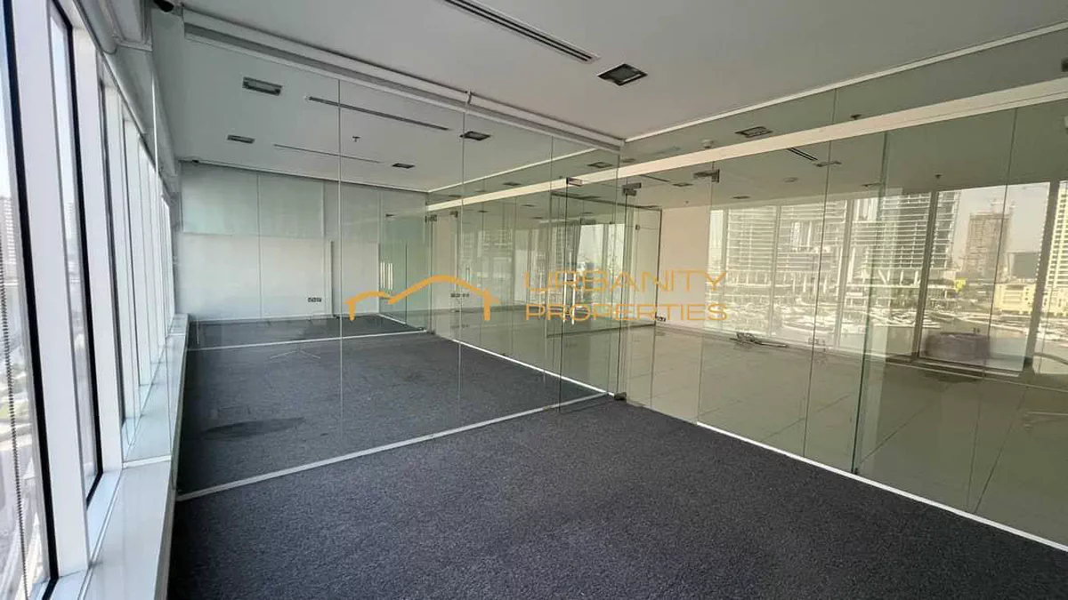 Fully Fitted Office for Rent | Canal & Dorchester Views | 1 Parking | 51@Business Bay Tower-6-6