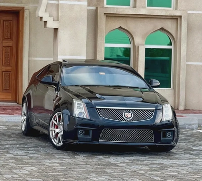 كاديلاك CTS V خليجي موديل 2013 فل اوبشن-0