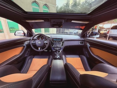 كاديلاك CTS V خليجي موديل 2013 فل اوبشن-6