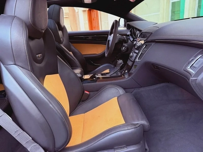 كاديلاك CTS V خليجي موديل 2013 فل اوبشن-8