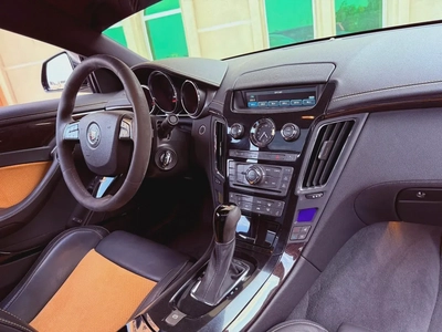 كاديلاك CTS V خليجي موديل 2013 فل اوبشن-9