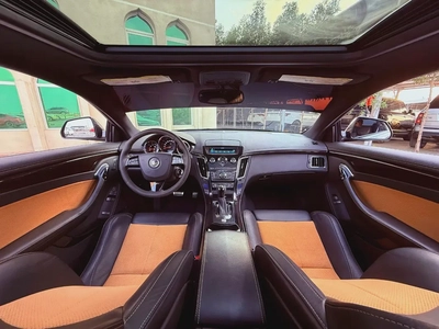 كاديلاك CTS V خليجي موديل 2013 فل اوبشن-10