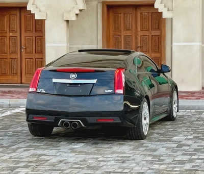 كاديلاك CTS V خليجي موديل 2013 فل اوبشن-13