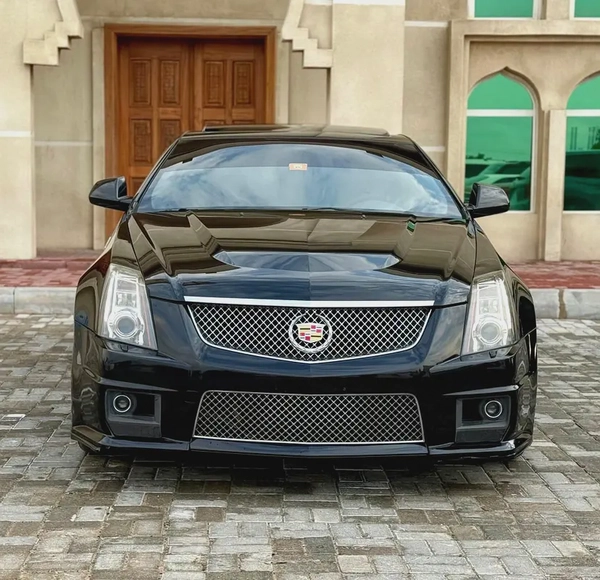 كاديلاك CTS V خليجي موديل 2013 فل اوبشن