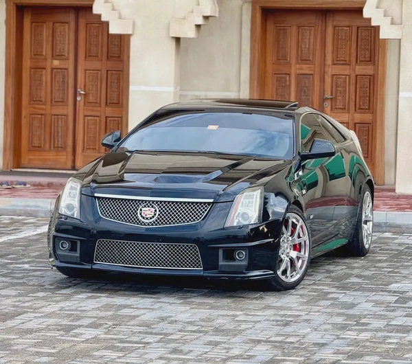 كاديلاك CTS V خليجي موديل 2013 فل اوبشن