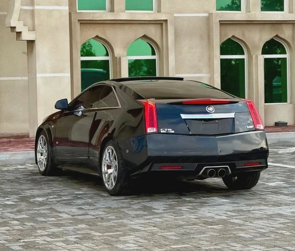 كاديلاك CTS V خليجي موديل 2013 فل اوبشن