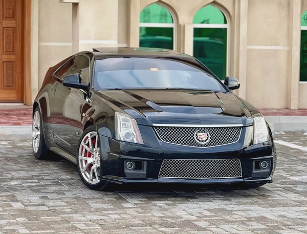 كاديلاك CTS V خليجي موديل 2013 فل اوبشن