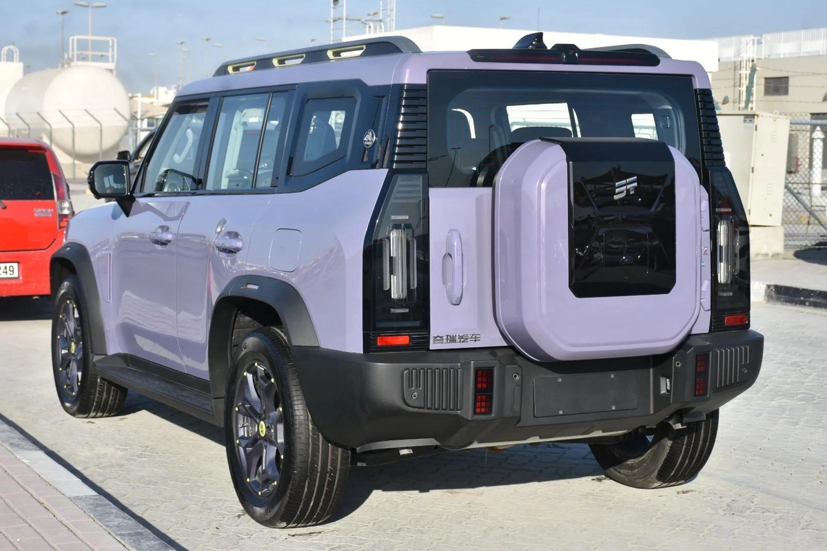 JETOUR T2 2025 | PURPLE-6-6