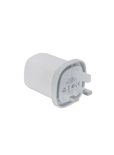 Epsilon Wall Charger- Dual USB Ports, 2.1A Max Current/ Smart Charging with Protection-1
