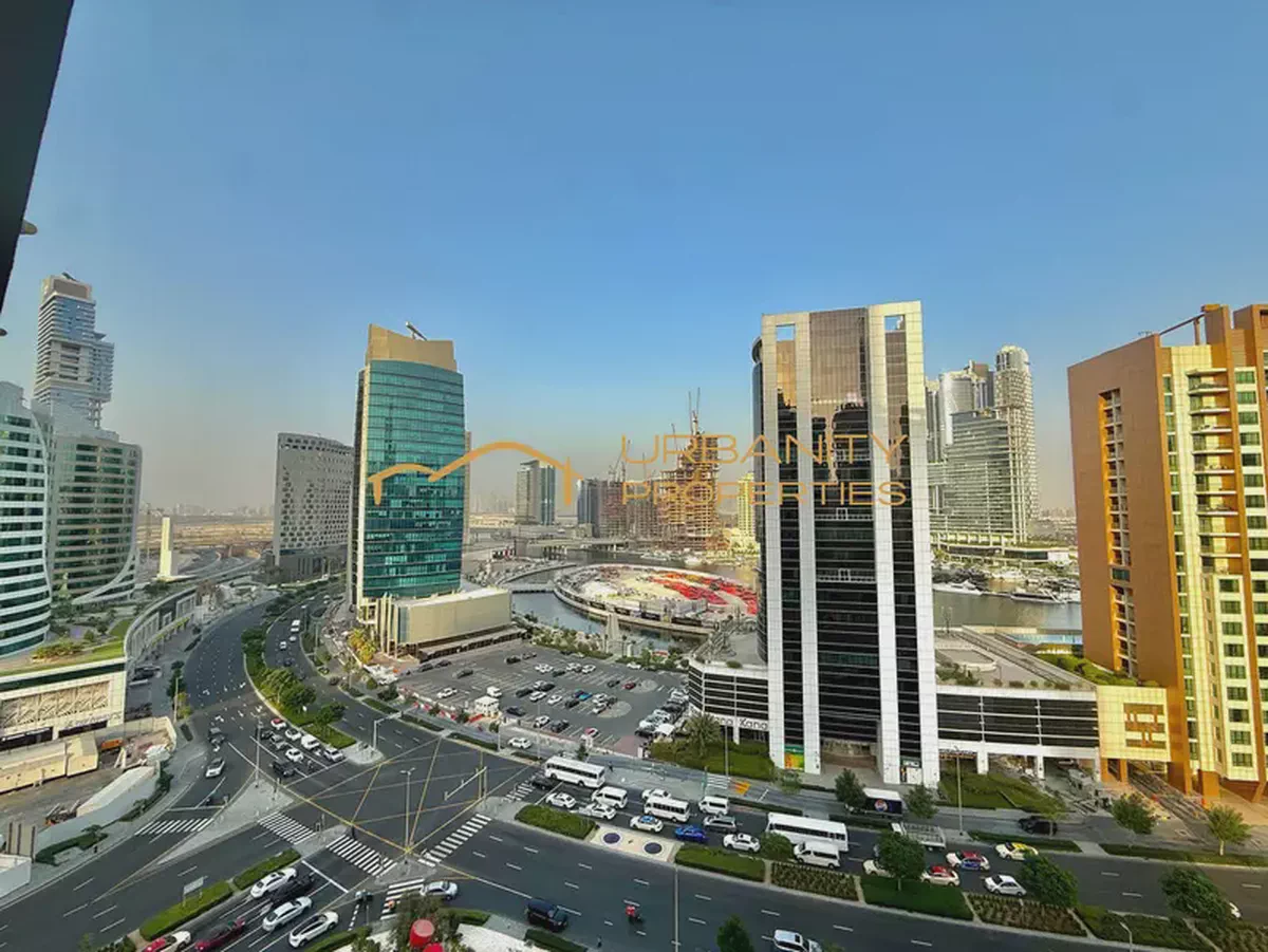 Fully Furnished Studio | Canal View | Ready to Move In | High Floor | Prime Business Bay Location-2-2