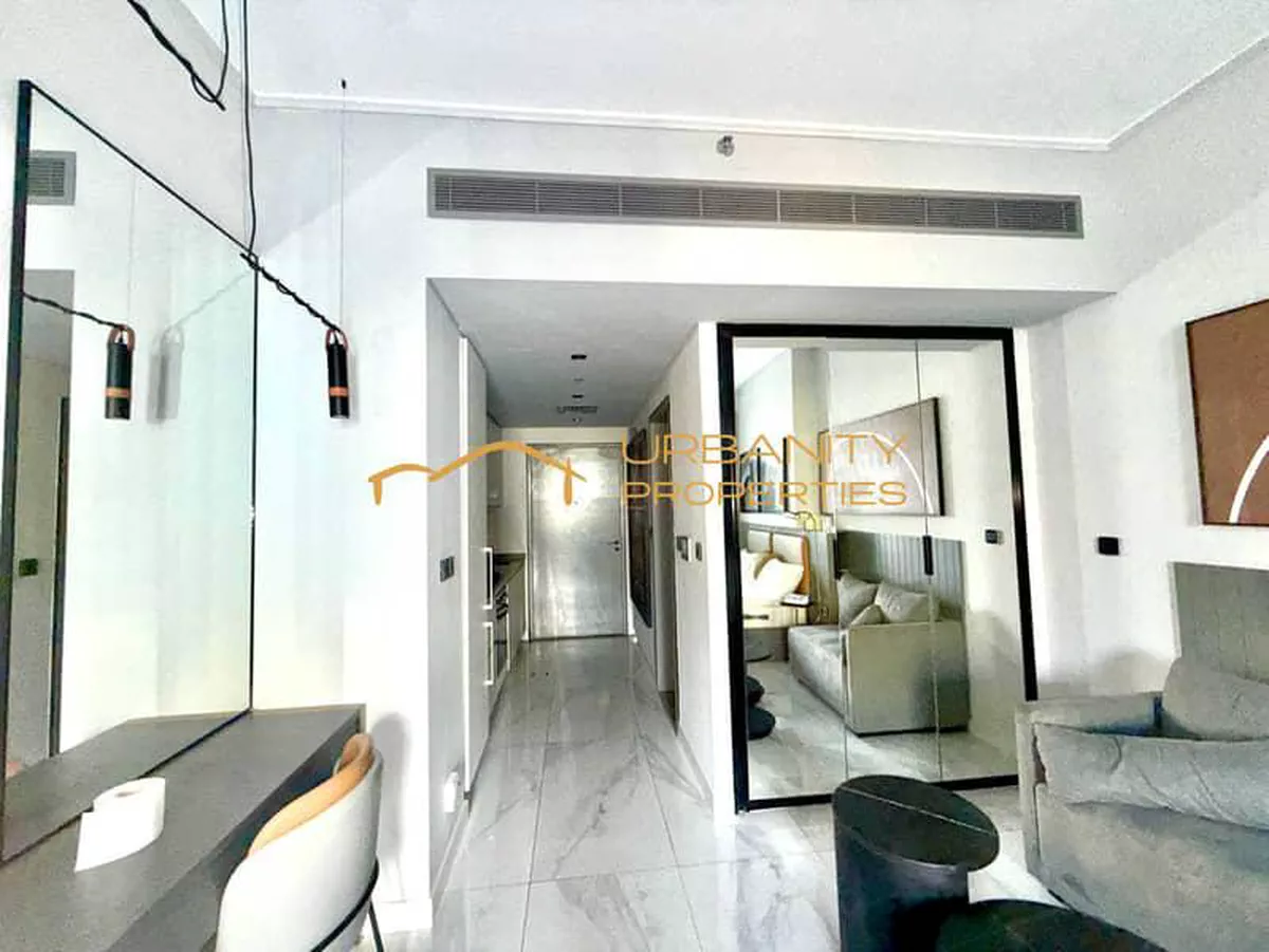 Fully Furnished Studio | Canal View | Ready to Move In | High Floor | Prime Business Bay Location-6-6