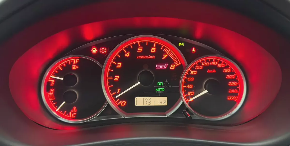 2010 Subaru Impreza WRX STI | Full Service History | GCC Spec | New Tyres | A Performance Icon-14-14