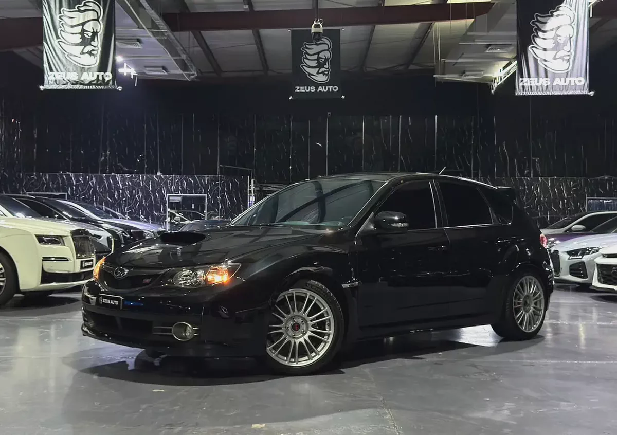 2010 Subaru Impreza WRX STI | Full Service History | GCC Spec | New Tyres | A Performance Icon