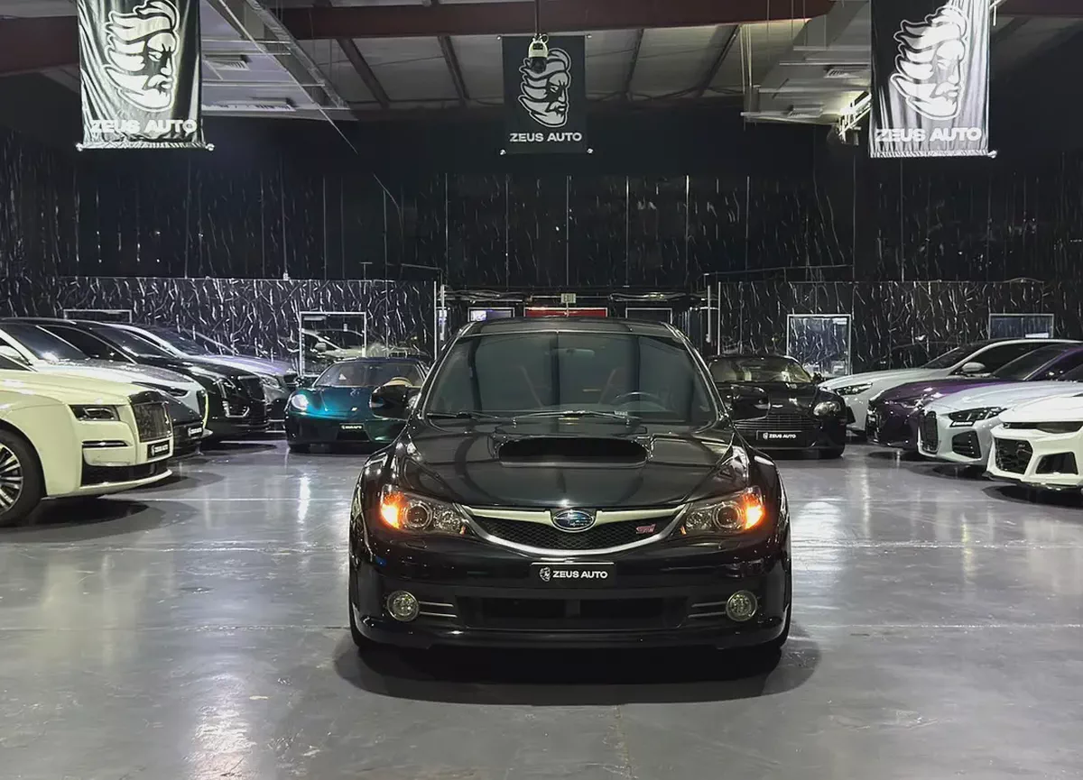 2010 Subaru Impreza WRX STI | Full Service History | GCC Spec | New Tyres | A Performance Icon-1-1