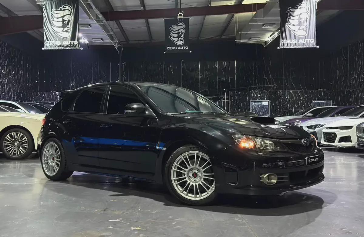 2010 Subaru Impreza WRX STI | Full Service History | GCC Spec | New Tyres | A Performance Icon-2-2