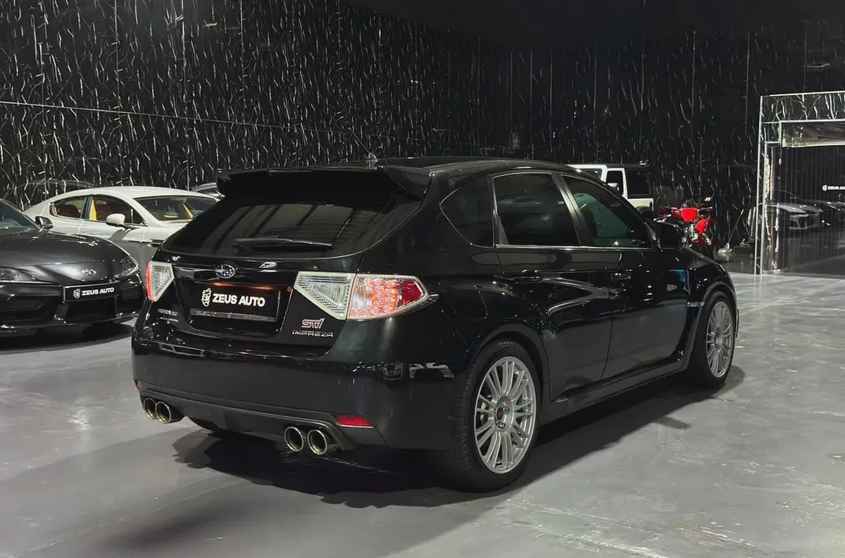 2010 Subaru Impreza WRX STI | Full Service History | GCC Spec | New Tyres | A Performance Icon-3-3