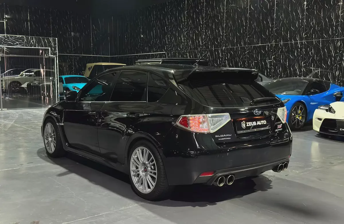 2010 Subaru Impreza WRX STI | Full Service History | GCC Spec | New Tyres | A Performance Icon-5-5