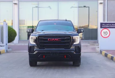GMC Sierra 1500 SLE 2021 | GCC Specs | Pristine Condition-0