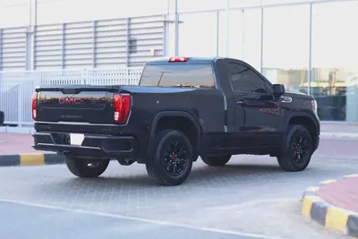 GMC Sierra 1500 SLE 2021 | GCC Specs | Pristine Condition-9