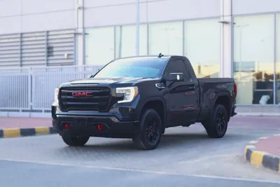 GMC Sierra 1500 SLE 2021 | GCC Specs | Pristine Condition-1