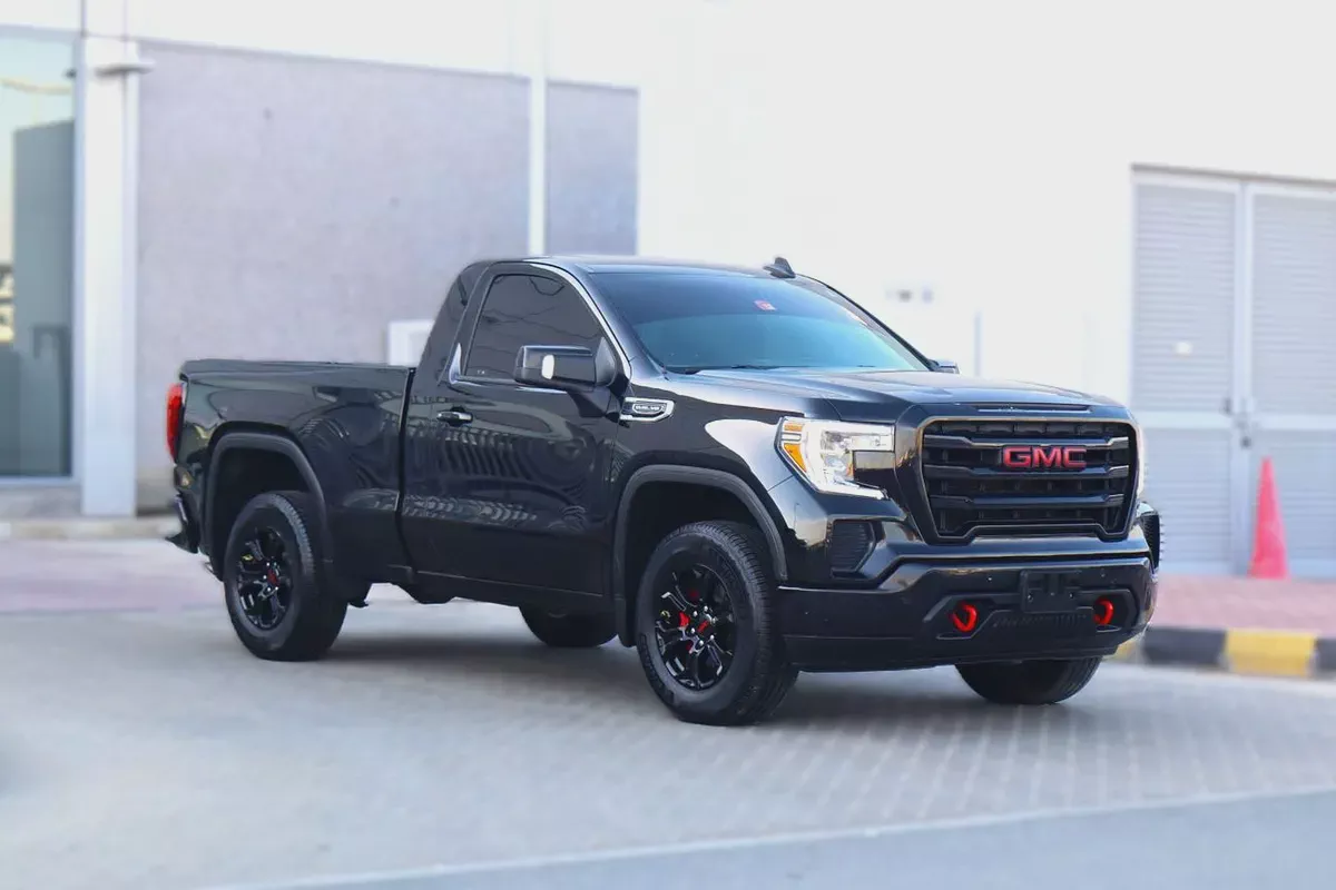 GMC Sierra 1500 SLE 2021 | GCC Specs | Pristine Condition-2-2