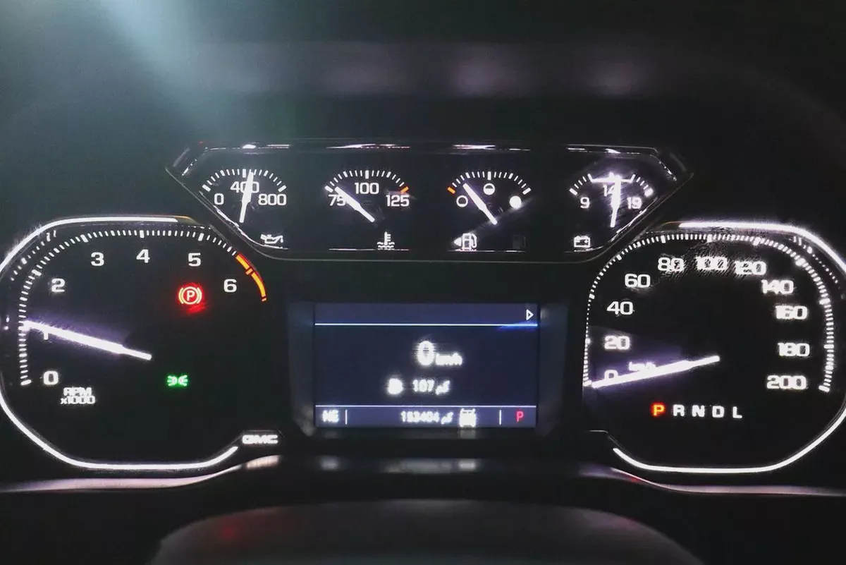 GMC Sierra 1500 SLE 2021 | GCC Specs | Pristine Condition-7-7