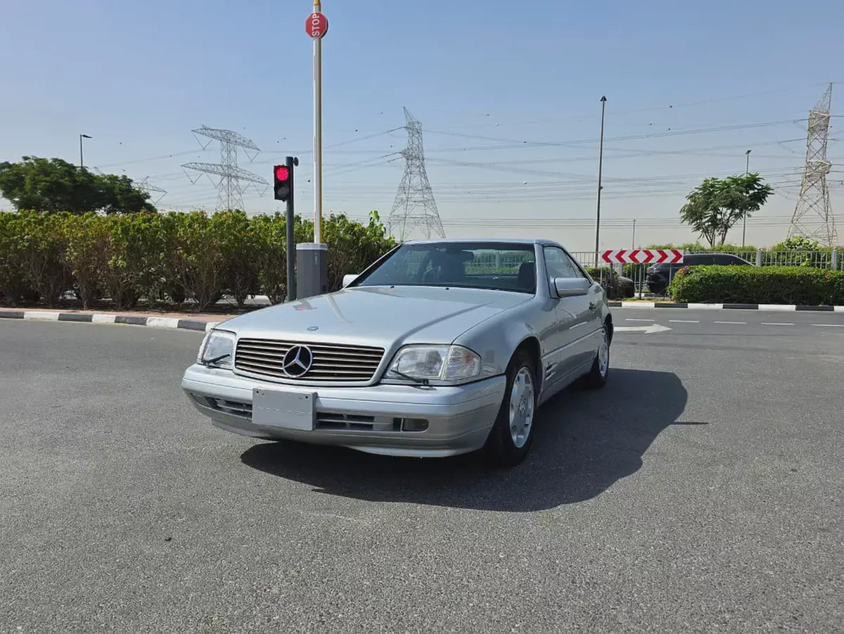 1996 Mercedes-Benz SL 600 - V12 Heritage - Pristine Japanese Spec
