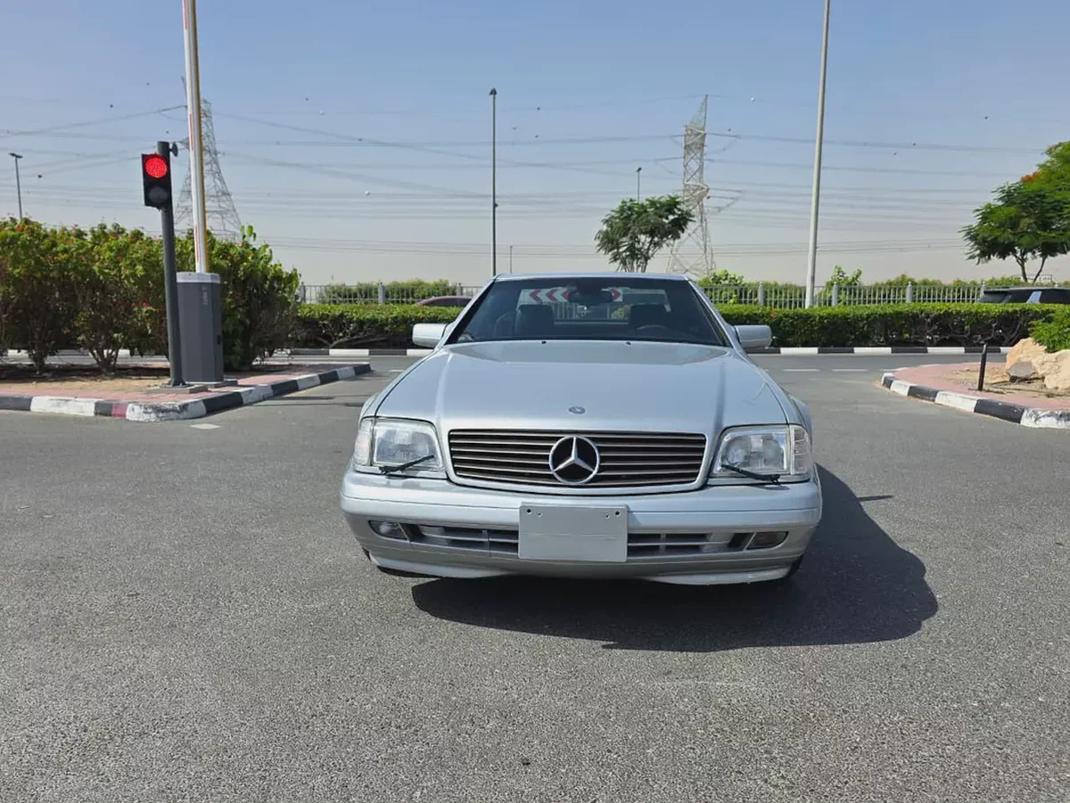 1996 Mercedes-Benz SL 600 - V12 Heritage - Pristine Japanese Spec-1-1