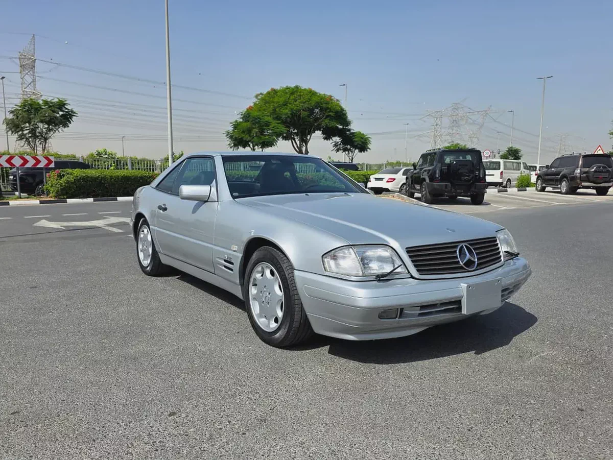 1996 Mercedes-Benz SL 600 - V12 Heritage - Pristine Japanese Spec-2-2
