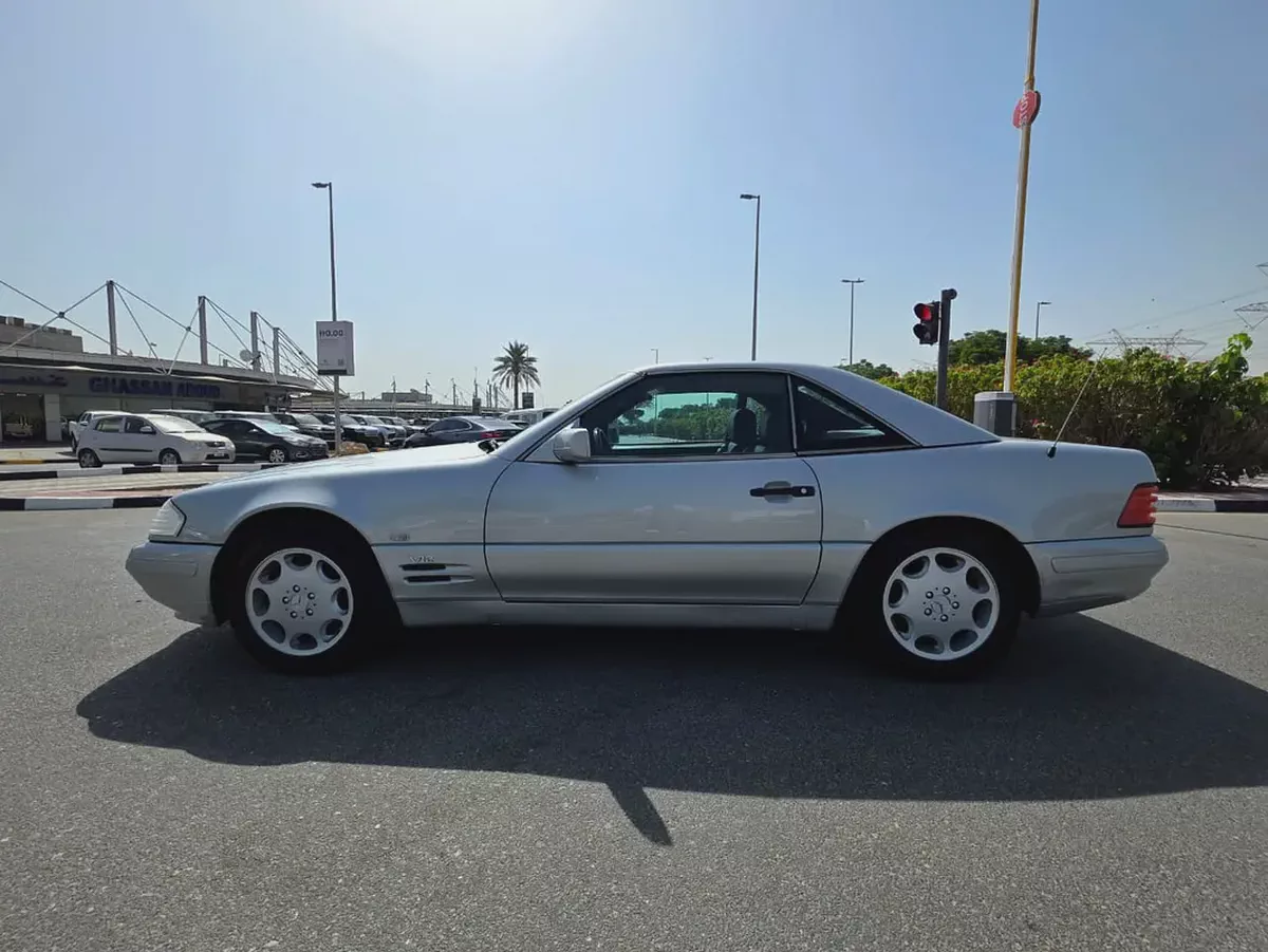 1996 Mercedes-Benz SL 600 - V12 Heritage - Pristine Japanese Spec-5-5