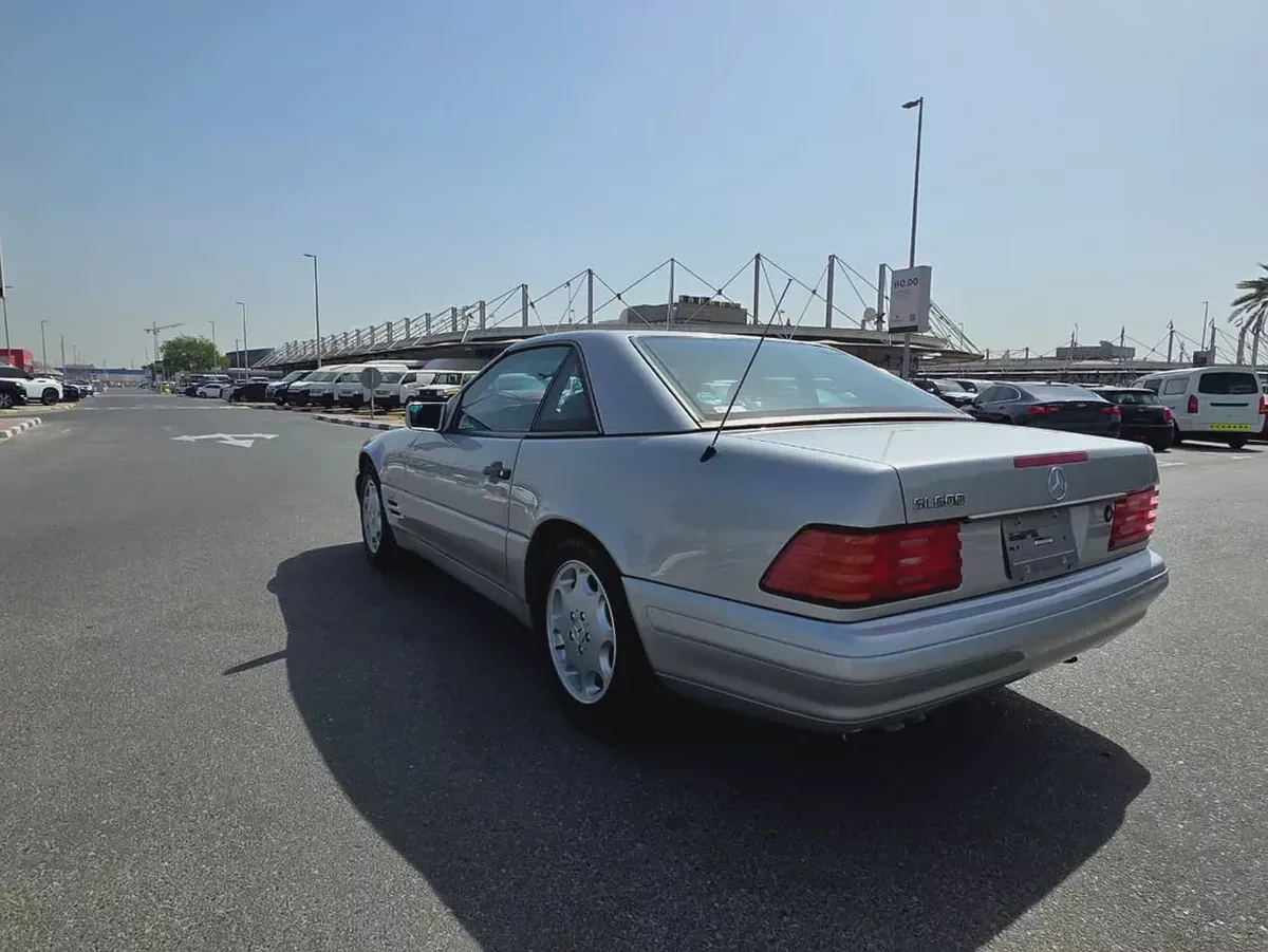 1996 Mercedes-Benz SL 600 - V12 Heritage - Pristine Japanese Spec-6-6