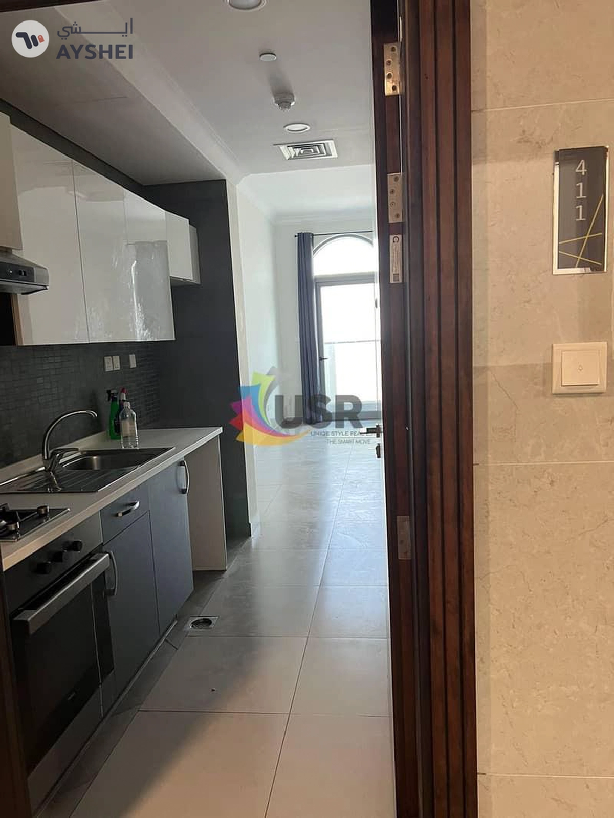 STUDIO WITH BALCONY ACCESSIBLE IN ALL AMENITIES FOR 47K-4-4