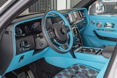 ROLLS ROYCE CULLINAN | BLACK BADGE | BESPOKE PREMIUM AUDIO  | DUALITY SEATS | European Specs | 2026-13