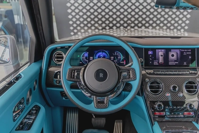 ROLLS ROYCE CULLINAN | BLACK BADGE | BESPOKE PREMIUM AUDIO  | DUALITY SEATS | European Specs | 2026-14
